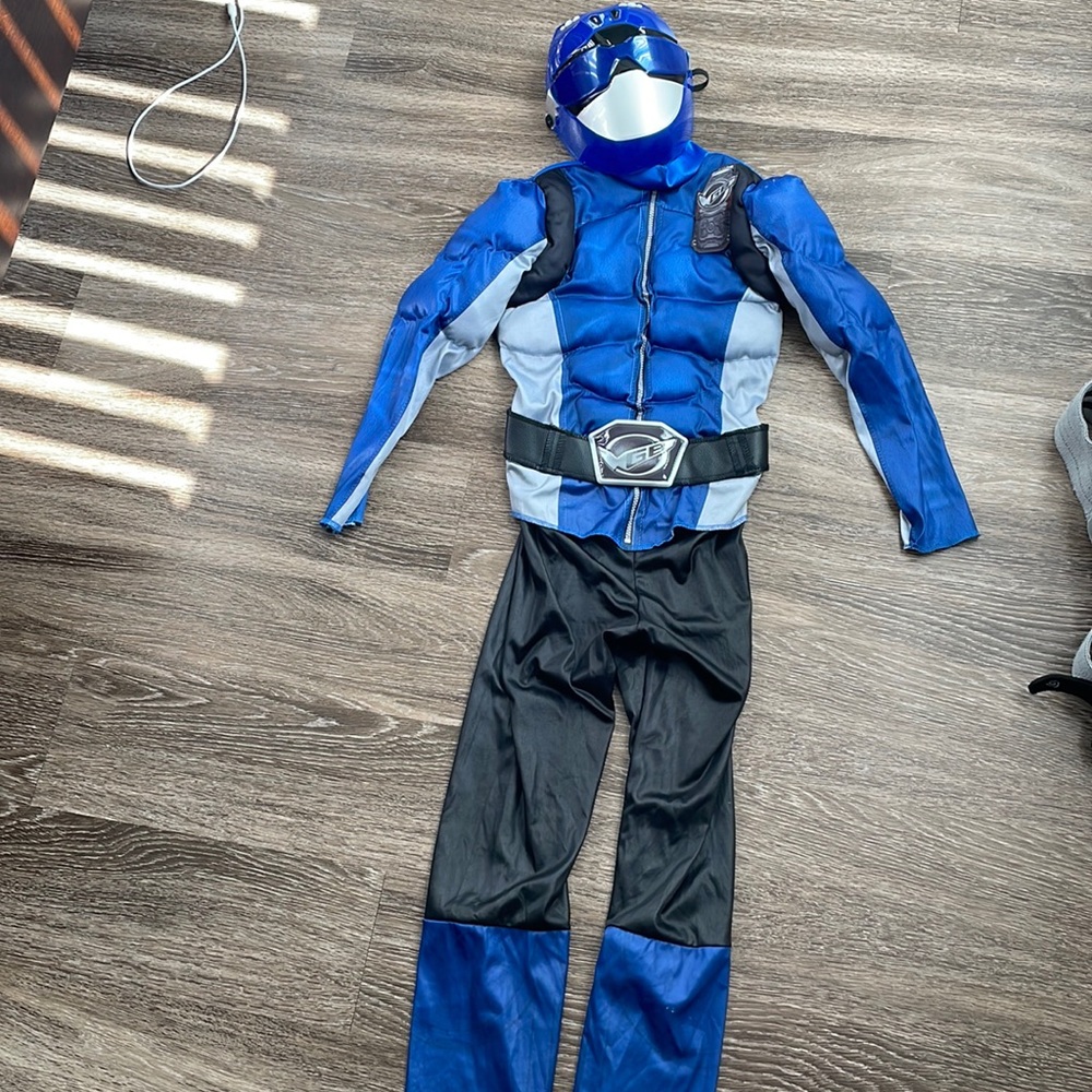 Power Ranger costume / Kids /4-6